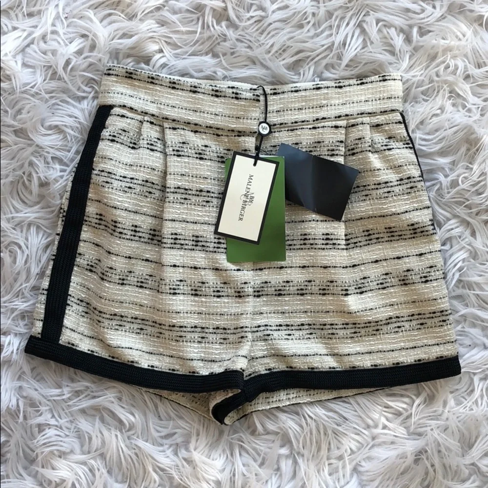 NEW • By Malene Birger • Tweed Cocktail Shorts 00 - Picture 2 of 4